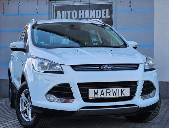 Ford Kuga cena 45900 przebieg: 198789, rok produkcji 2016 z Kłodawa małe 562